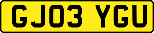 GJ03YGU