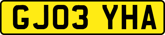 GJ03YHA