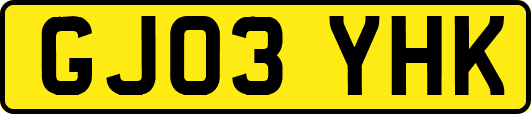 GJ03YHK