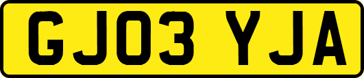 GJ03YJA
