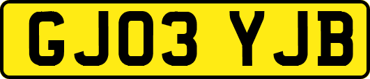 GJ03YJB
