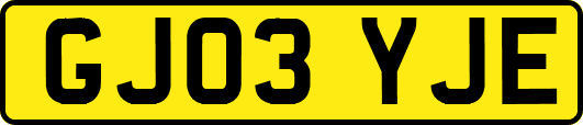 GJ03YJE