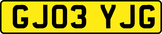 GJ03YJG