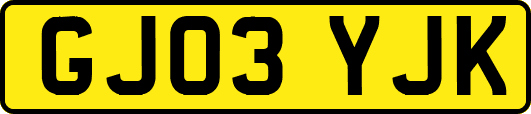 GJ03YJK