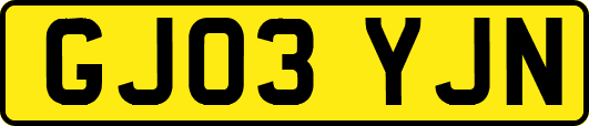GJ03YJN
