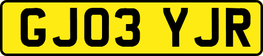 GJ03YJR