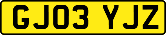 GJ03YJZ