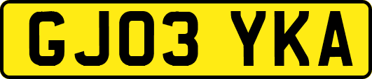 GJ03YKA