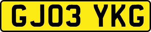 GJ03YKG