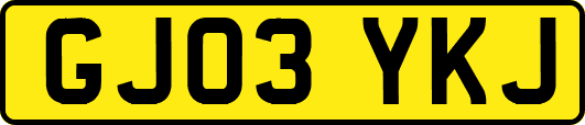 GJ03YKJ