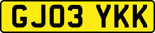 GJ03YKK