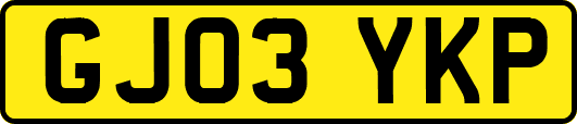 GJ03YKP