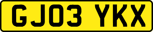GJ03YKX