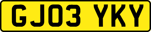 GJ03YKY