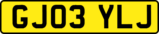 GJ03YLJ