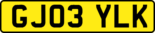 GJ03YLK