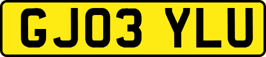 GJ03YLU