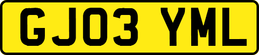 GJ03YML