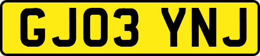 GJ03YNJ