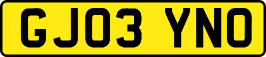 GJ03YNO