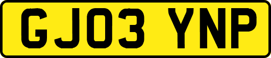 GJ03YNP