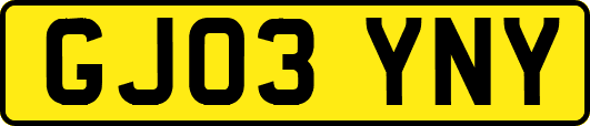 GJ03YNY