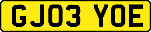 GJ03YOE