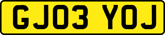GJ03YOJ