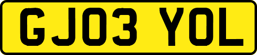 GJ03YOL