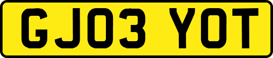 GJ03YOT
