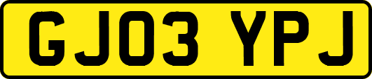 GJ03YPJ