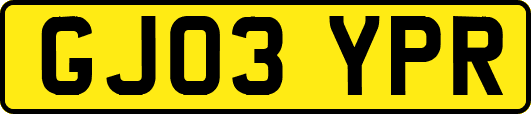 GJ03YPR