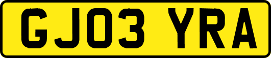 GJ03YRA