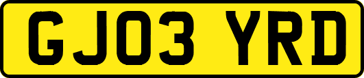 GJ03YRD