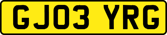 GJ03YRG