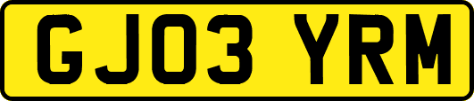 GJ03YRM