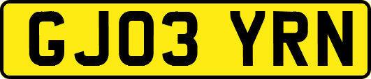 GJ03YRN
