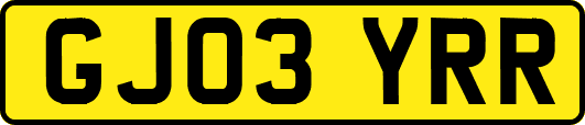 GJ03YRR