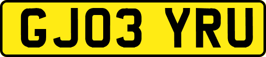 GJ03YRU