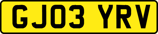 GJ03YRV