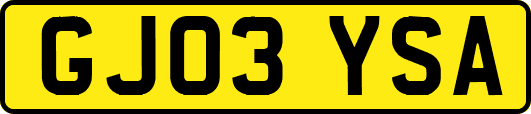 GJ03YSA