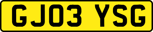 GJ03YSG