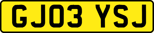 GJ03YSJ