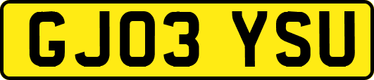 GJ03YSU