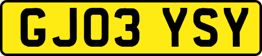 GJ03YSY
