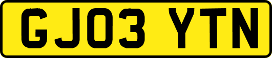 GJ03YTN