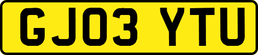 GJ03YTU