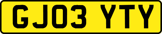 GJ03YTY