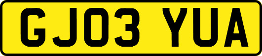 GJ03YUA