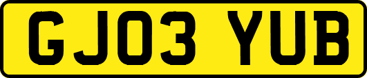 GJ03YUB